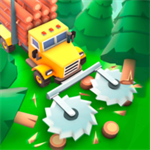 伐木收割者卡通画风休闲