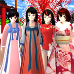 樱花宫廷恋爱物语古风装扮互动v1.0 完整版