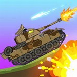 坦克战争无限资源畅玩射击对决v4.1.6 无限钻石版