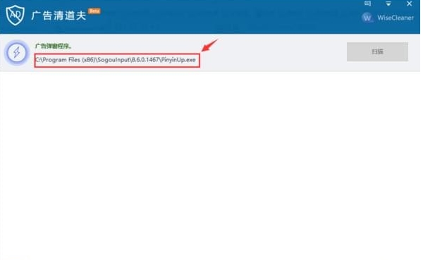 wise ad cleaner(u5e7fu544au6e05u9053u592b) 