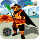 超级绳索英雄功夫熊猫全技能解锁v1.0 内置菜单版