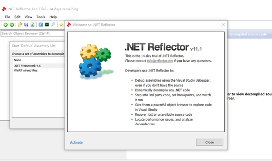 reflector(u53cdu7f16u8bd1u5de5u5177)