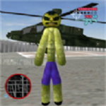 绿巨人火柴人绳索英雄中文版自由探索