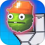 甜瓜世界派对沙盒乱斗免费畅玩v1.0 内置修改器版