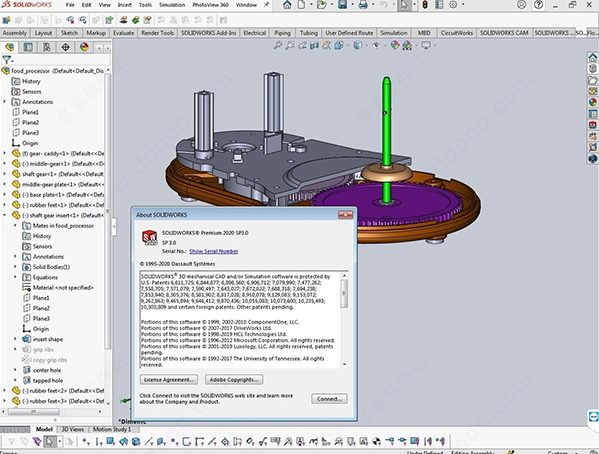 SolidWorks2020u514du8d39u7248 