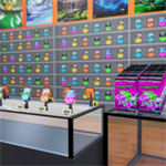 卡牌店铺经营手游免费畅玩v1.1 无限金钱版