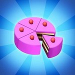 蛋糕拼图3D创意甜品拼接挑战