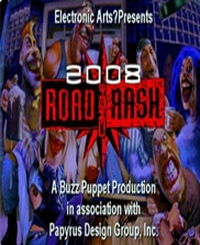 暴力摩托2008中文电脑版极速对决