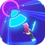 节奏骑士赛博音乐跑酷之旅