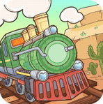 奔腾的富贵号全解锁火车经营