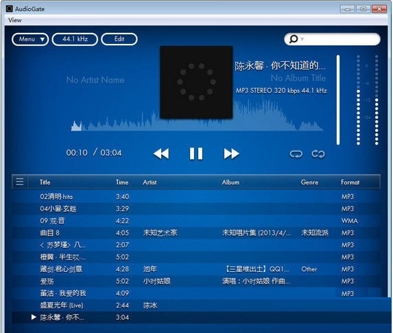 操作界面
