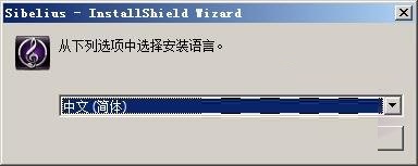 安装界面