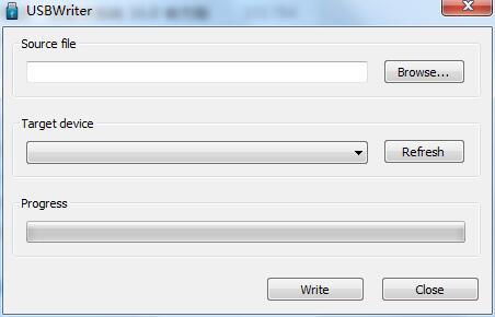 操作界面示意图