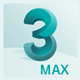 3ds Max三维建模与渲染工具新版v24.0