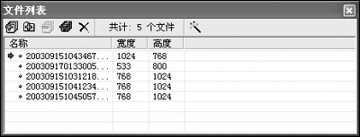 批量处理界面