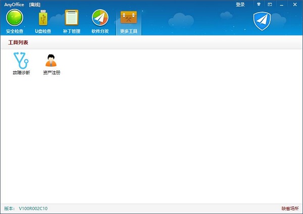 系统架构示意图