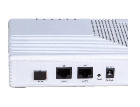 光猫后台管理界面示意图