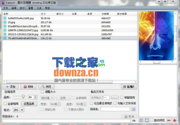 Caesium操作界面示意图
