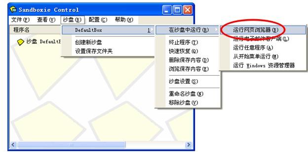 程序检测示意图