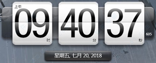 Horloger桌面效果展示