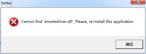 游戏启动失败示例
