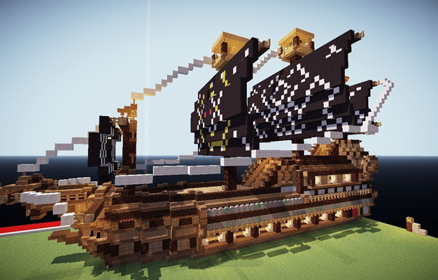 我的世界加勒比海盗整合包