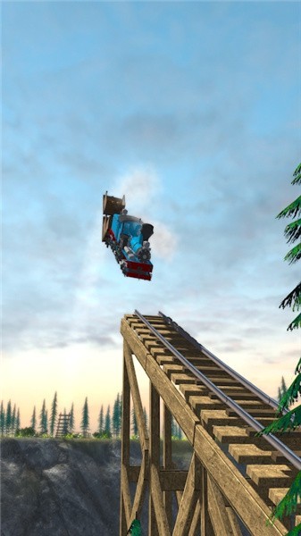 u5f39u5f13u706bu8f66(slingshot train)