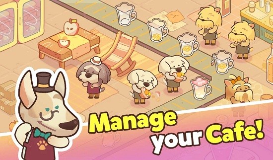 u72d7u72d7u5496u5561u9986u624bu6e38(Dog Cafe Tycoon)