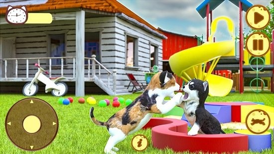 u53efu7231u732bu54aau6a21u62dfu5668u4e2du6587u7248(Cute Cat Simulator Games Free Family Pet Kitten)