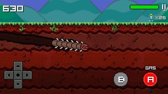 u50cfu7d20u8815u866bu6e38u620f(Super Mega Worm)