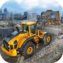 道路施工挖掘机模拟游戏v1.0.1 安卓版